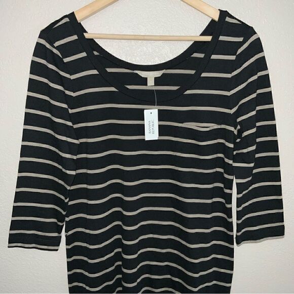 Banana Republic Striped Shirt Dress size M - Picture 5 of 8
